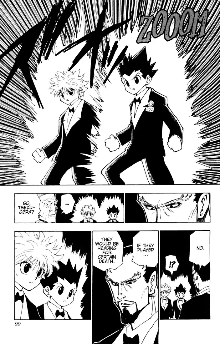 Hunter x Hunter Chapter 121 15